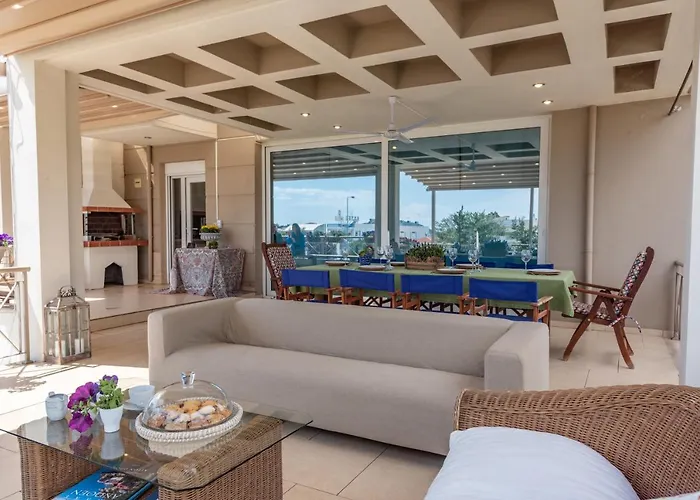 别墅 Luminous Nea Iraklitsa