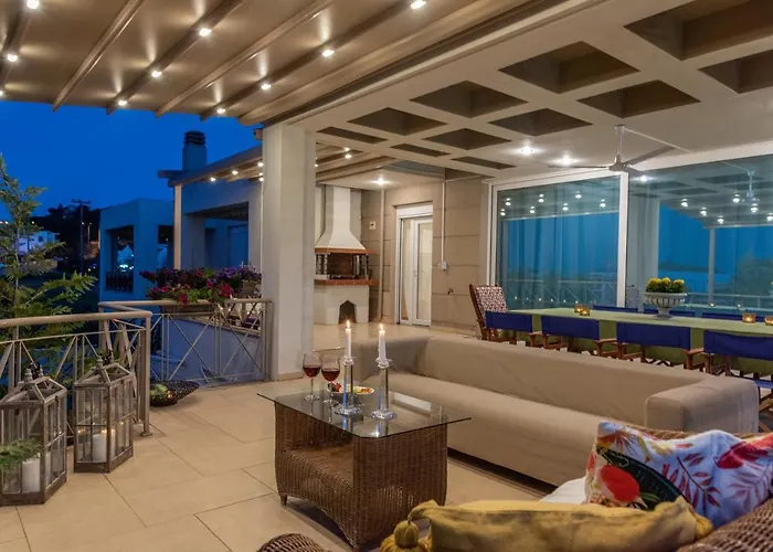 Luminous 别墅 Nea Iraklitsa